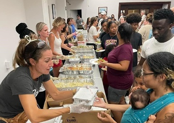 NAS Key West Takes Care of Their Own in Aftermath of Hurricane Ian