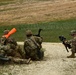 Ground Assault with Sky Soldiers Combined Arms Live Fire Exercise