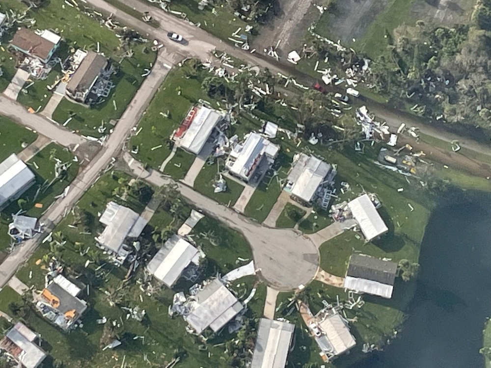 Coast Guard conducts overflights in wake of Hurricane Ian