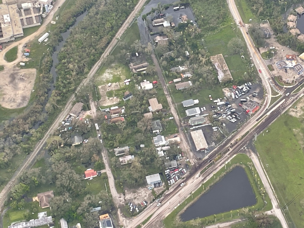 Coast Guard conducts overflights in wake of Hurricane Ian