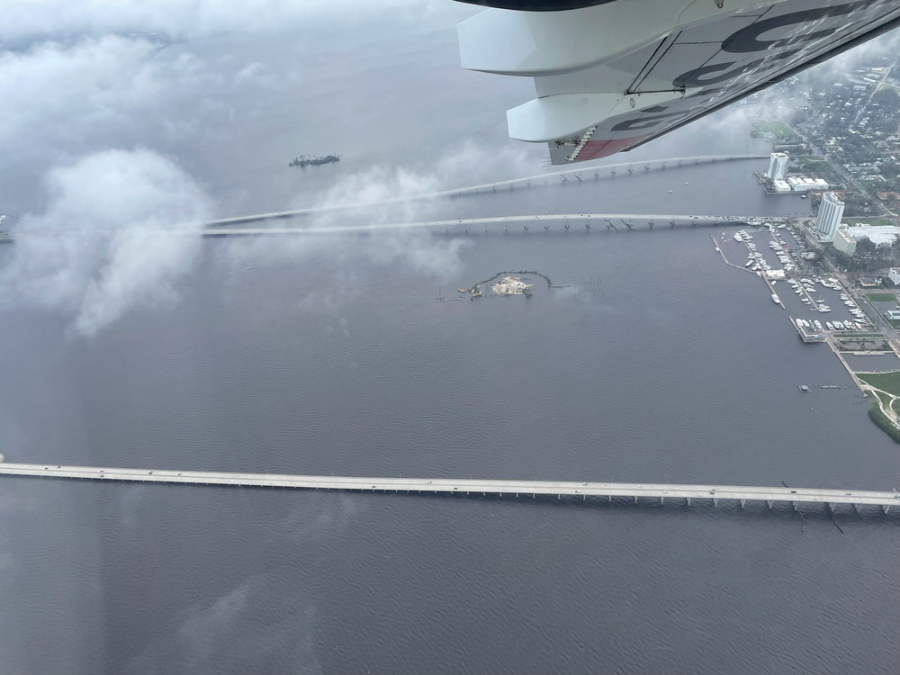 Coast Guard conducts overflights in wake of Hurricane Ian