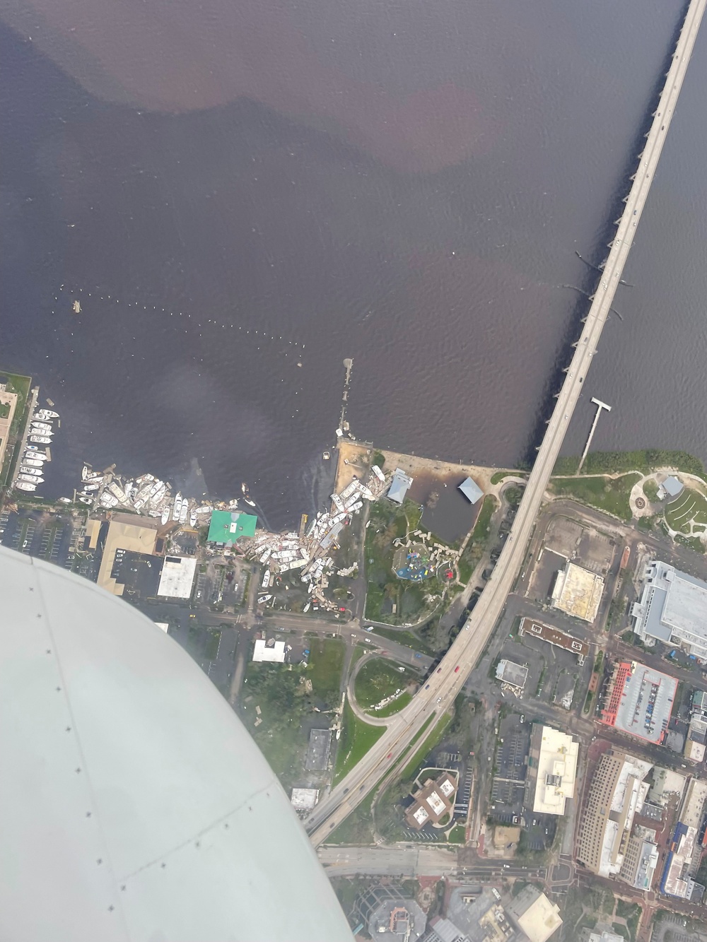 Coast Guard conducts overflights in wake of Hurricane Ian