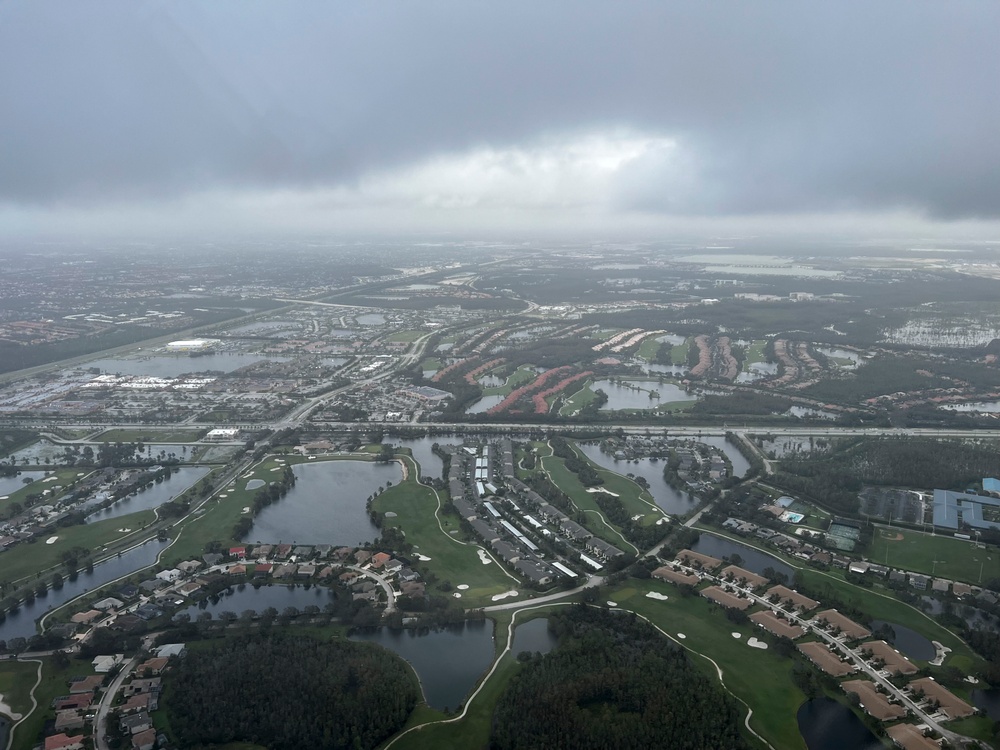 Coast Guard conducts overflights in wake of Hurricane Ian