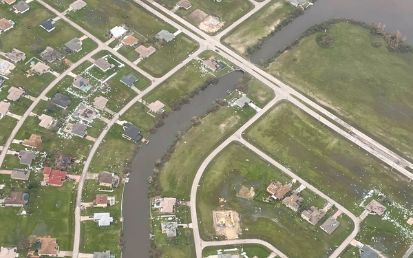 Coast Guard conducts overflights in wake of Hurricane Ian