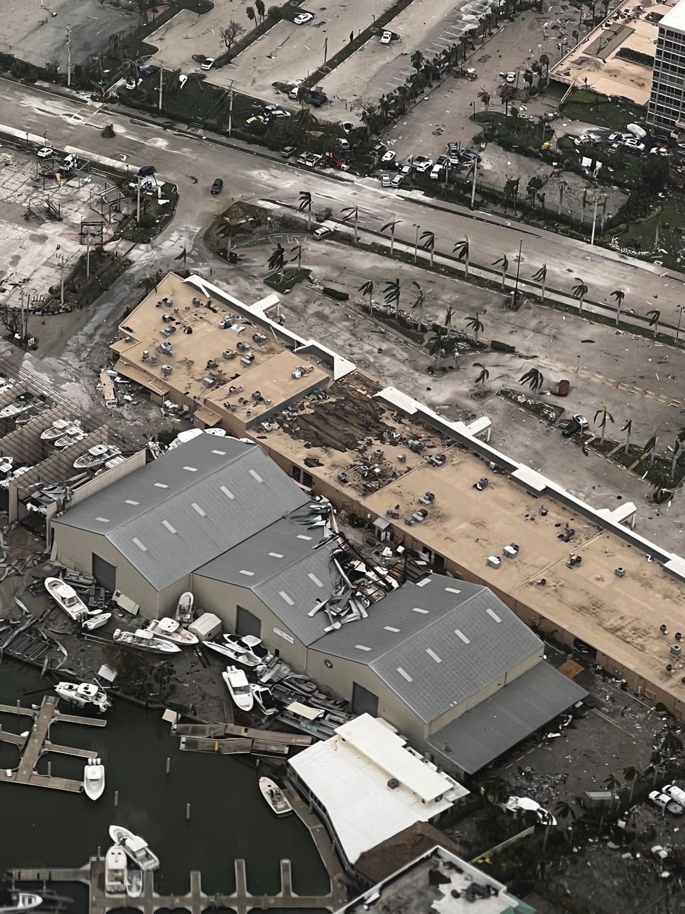 Coast Guard conducts overflights in wake of Hurricane Ian