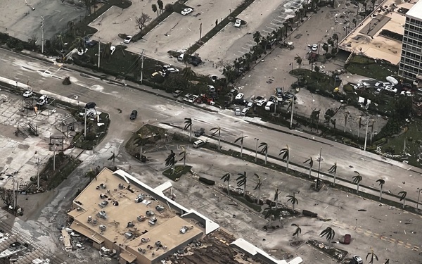 Coast Guard conducts overflights in wake of Hurricane Ian