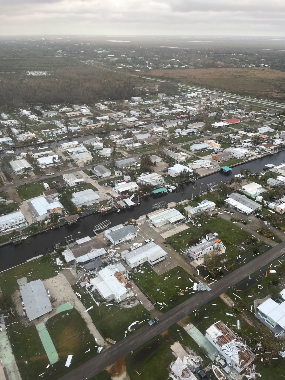 Coast Guard conducts overflights in wake of Hurricane Ian