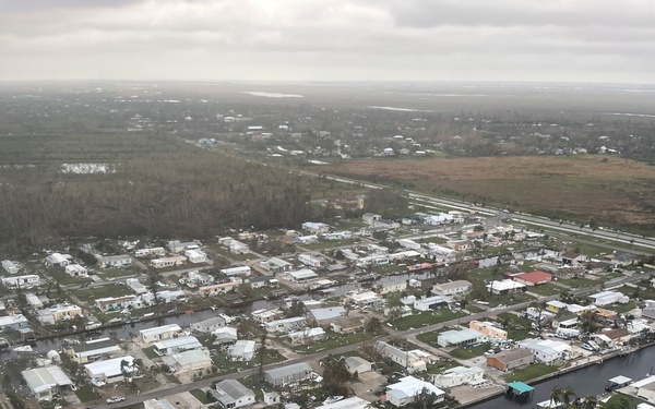 Coast Guard conducts overflights in wake of Hurricane Ian