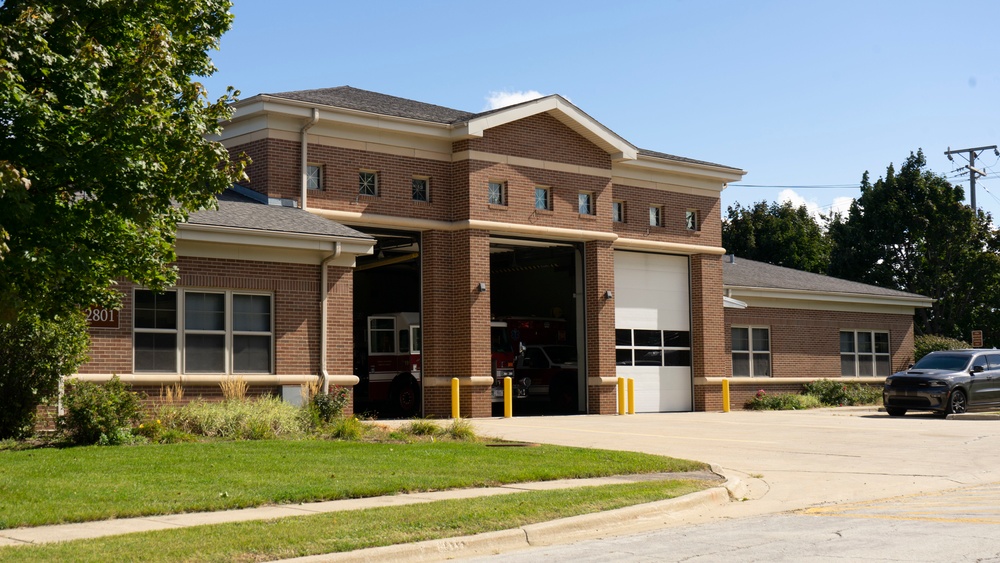 Great Lakes fire station gets much needed repairs