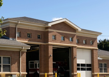 Great Lakes fire station gets much needed repairs
