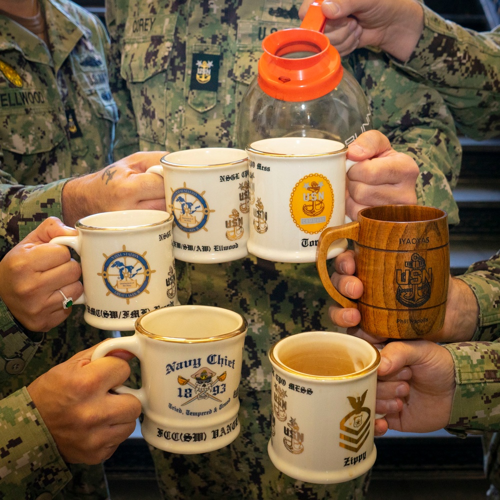 NSGL Chiefs Celebrate National Coffee Day