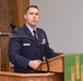 From maintainer stripes to captain bars to chaplain cross, 100th ARW officer follows higher calling to help others
