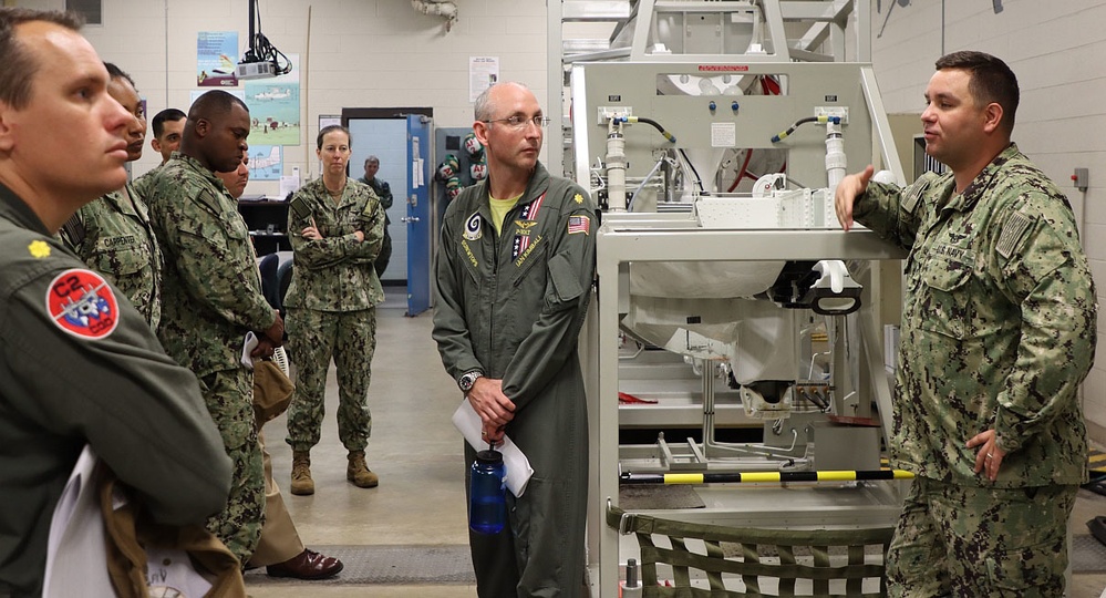 CNATTU Norfolk staff hosts local maintenance, flight officers to increase awareness of its training capabilities