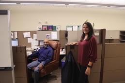 Army civilian professional climbs ladder from intern to SES