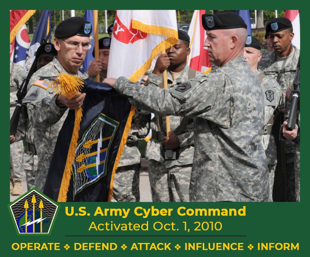 DVIDS - News - U.S. Army Cyber Command Celebrates 12th Anniversary