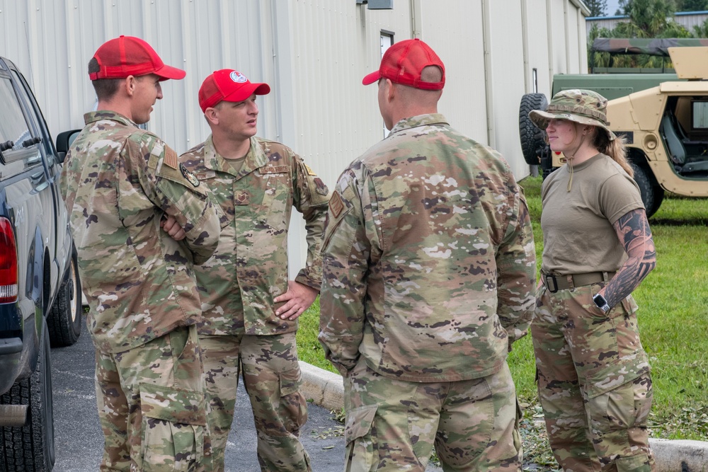 Florida Guard pushes south for Hurricane Ian response