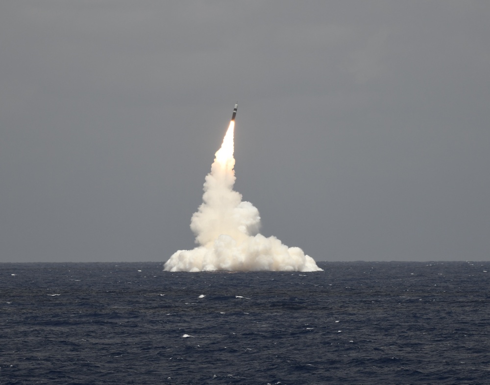 USS Rhode Island Conducts Successful Demonstration and Shakedown Operation (DASO) 29, Launch