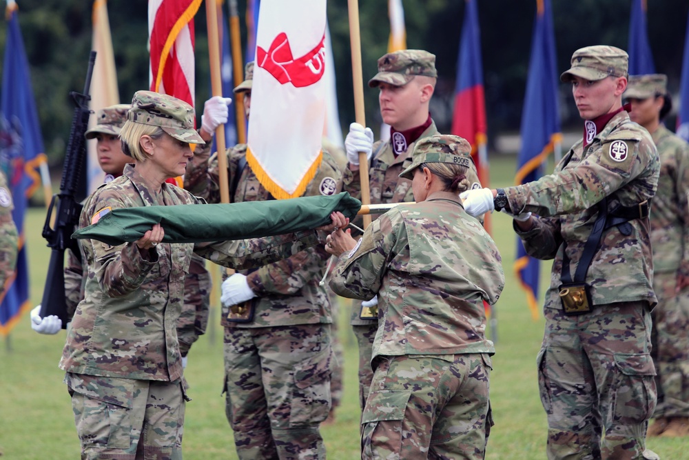 Army Surgeon General re-designates first of four Regional Health Commands
