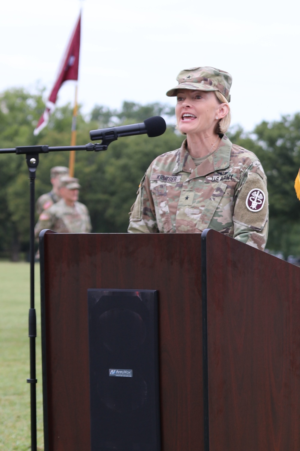 Army Surgeon General re-designates first of four Regional Health Commands