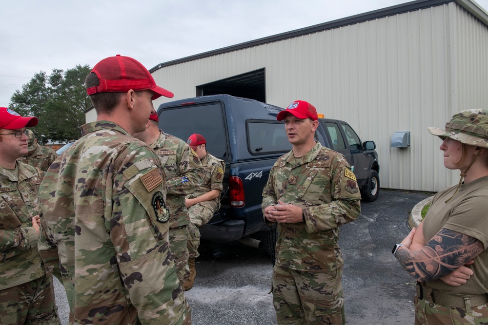 Florida Guard pushes south for Hurricane Ian response