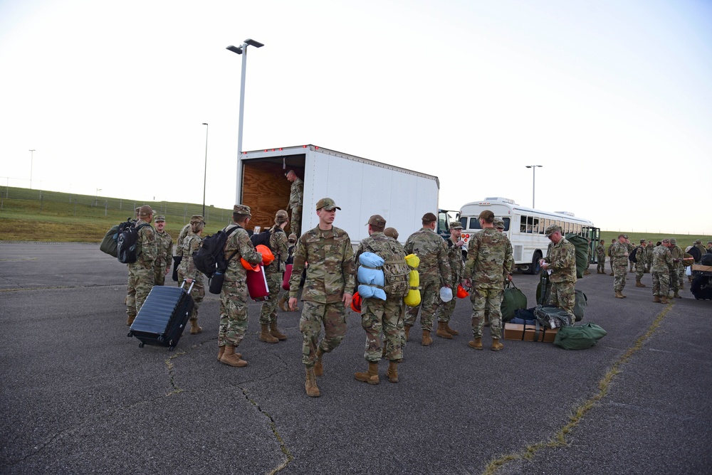 Tennessee guardsmen deploy to assist with Hurricane Ian aftermath