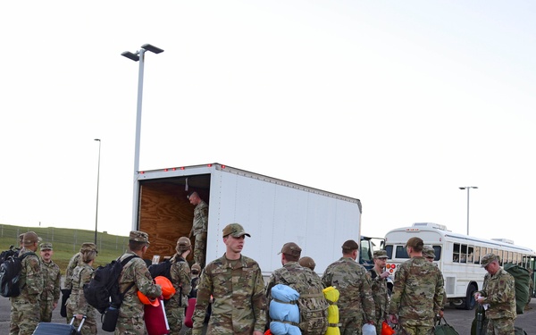 Tennessee guardsmen deploy to assist with Hurricane Ian aftermath