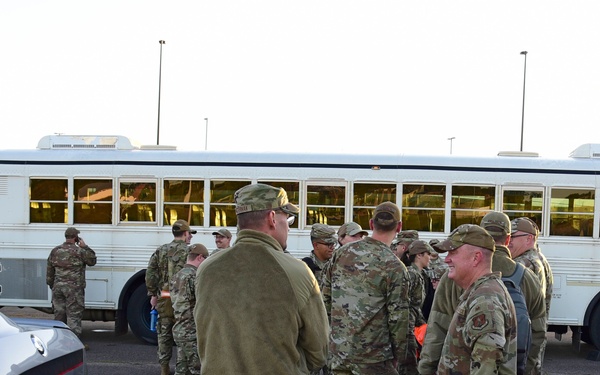Tennessee guardsmen deploy to assist with Hurricane Ian aftermath