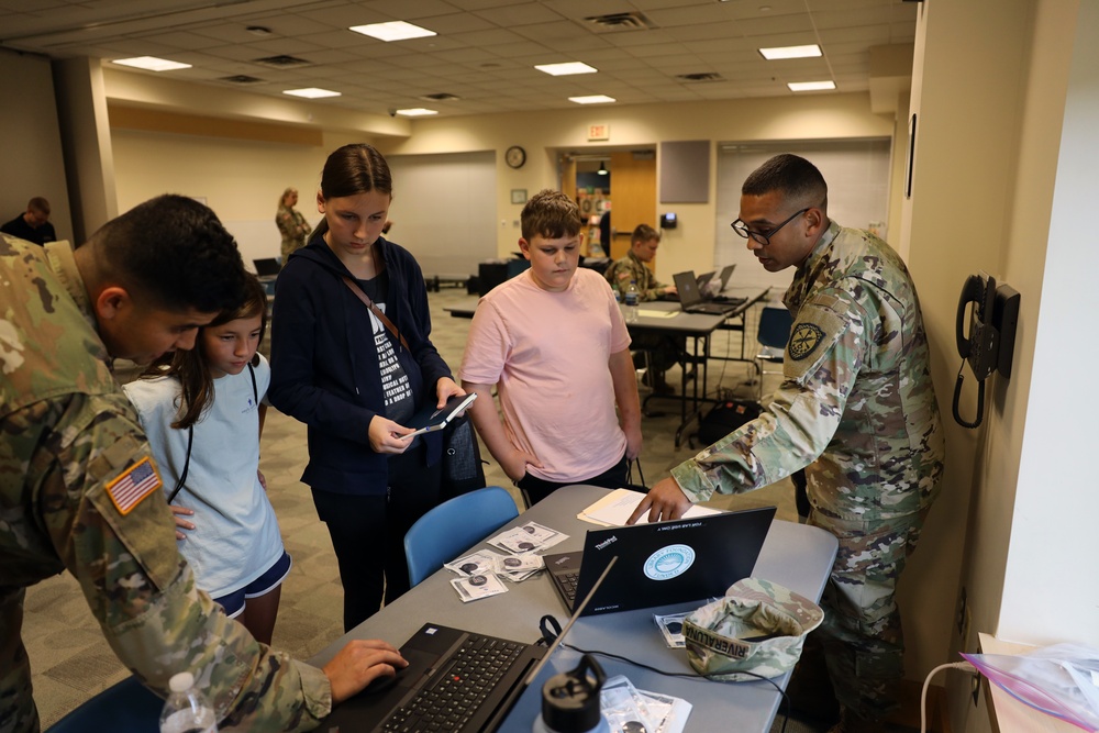 Hackathon II partnership with Odenton Library, AACPL