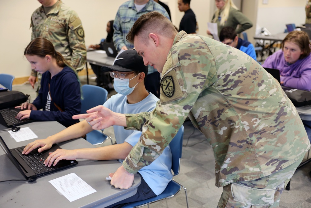 Hackathon II partnership with Odenton Library, AACPL