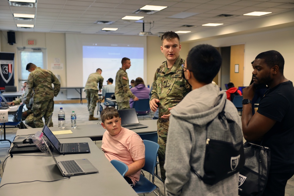 Hackathon II partnership with Odenton Library, AACPL