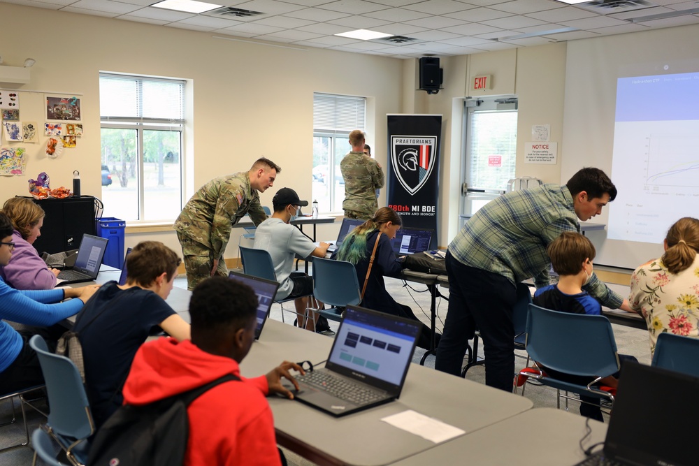 Hackathon II partnership with Odenton Library, AACPL