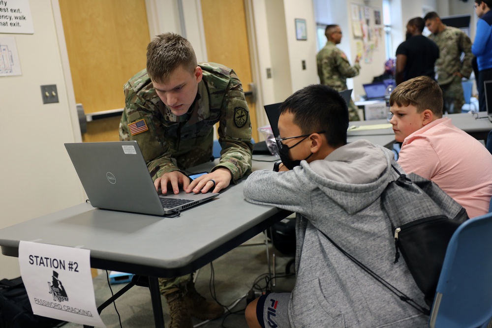 Hackathon II partnership with Odenton Library, AACPL