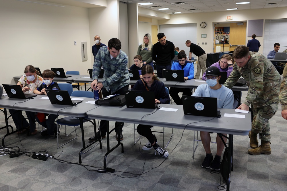 Hackathon II partnership with Odenton Library, AACPL