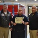 Great Lakes Firefighters Receive Awards