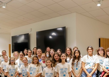 Navy Cyber Warriors Speak to Future Cyber Warriors - STEM Story Live 2022 / Pensacola