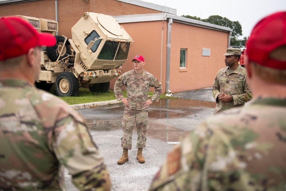 Hurricane Ian - 202nd RHS Response