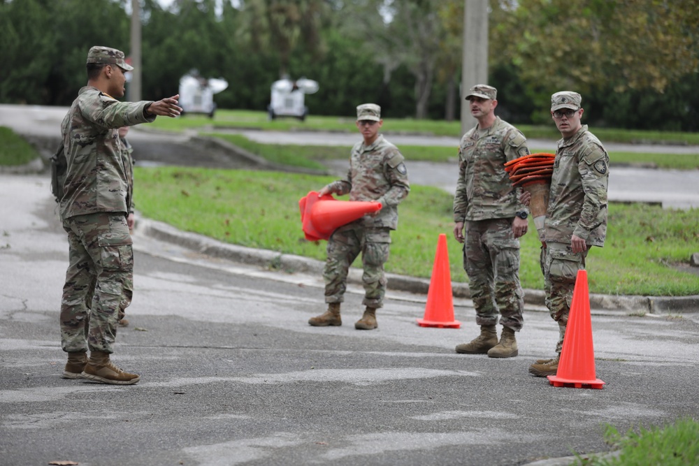 Florida National Guard Assists in Wake of Hurricane Ian