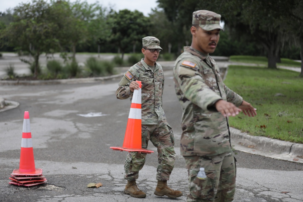 Florida National Guard Assists in Wake of Hurricane Ian