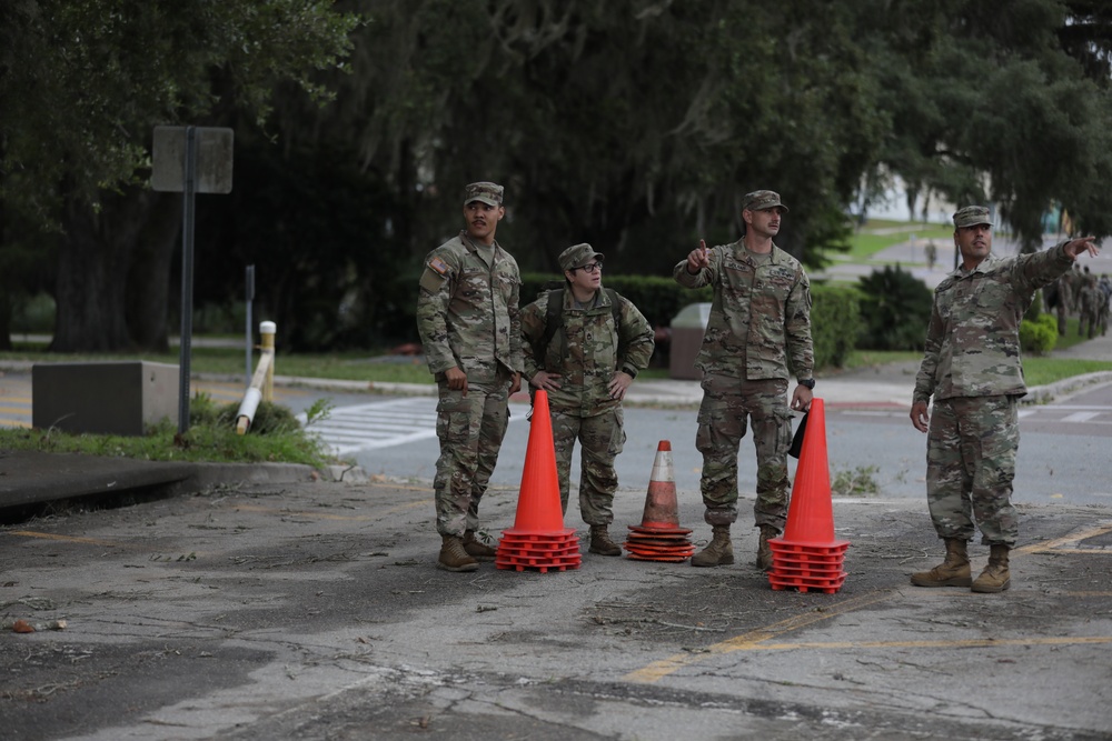 Florida National Guard Assists in Wake of Hurricane Ian