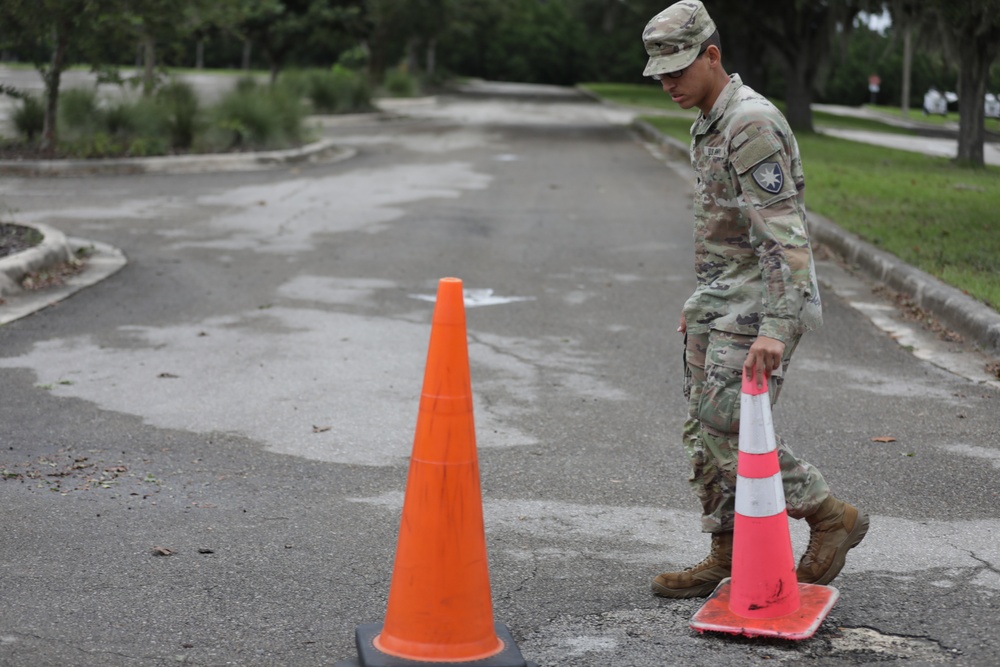 Florida National Guard Assists in Wake of Hurricane Ian