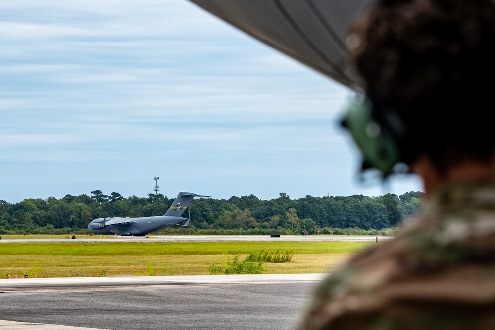 Operation relocation: JBC prepares for Hurricane Ian