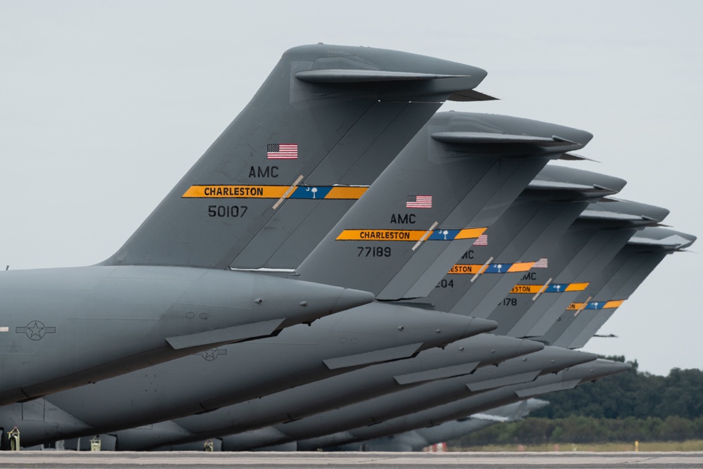 JBC relocates C-17s, prepares for Tropical Storm Ian