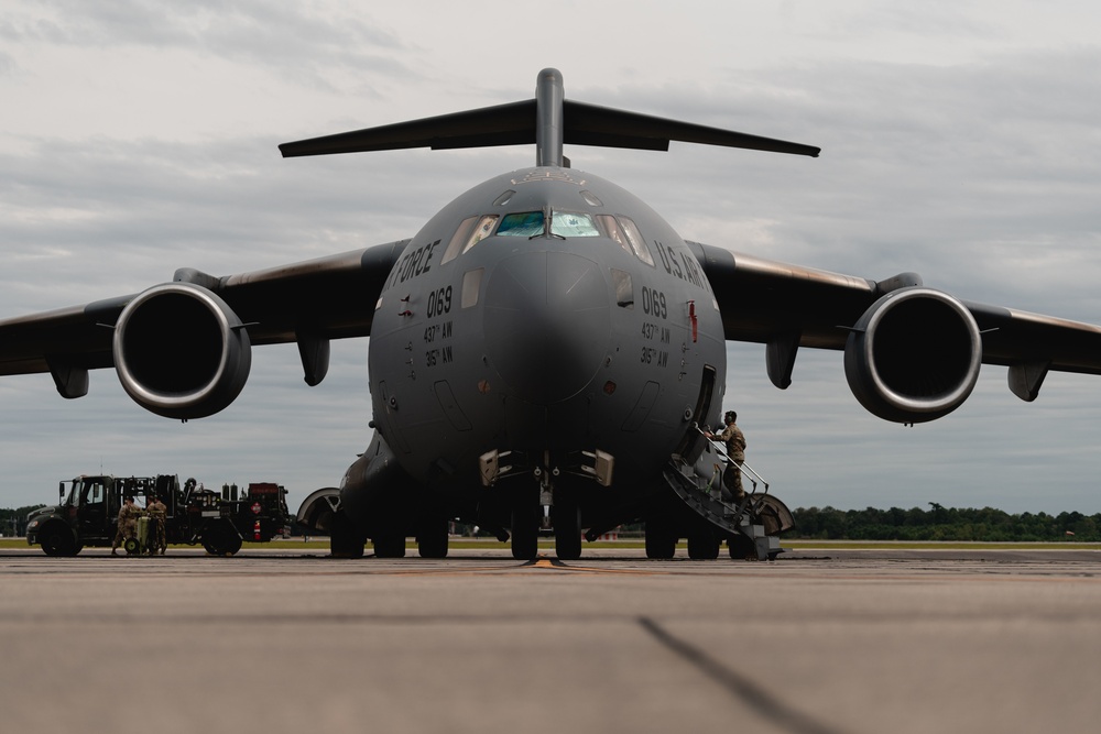 Operation relocation: JBC prepares for Hurricane Ian