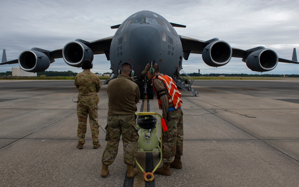 JBC relocates C-17s, prepares for Tropical Storm Ian