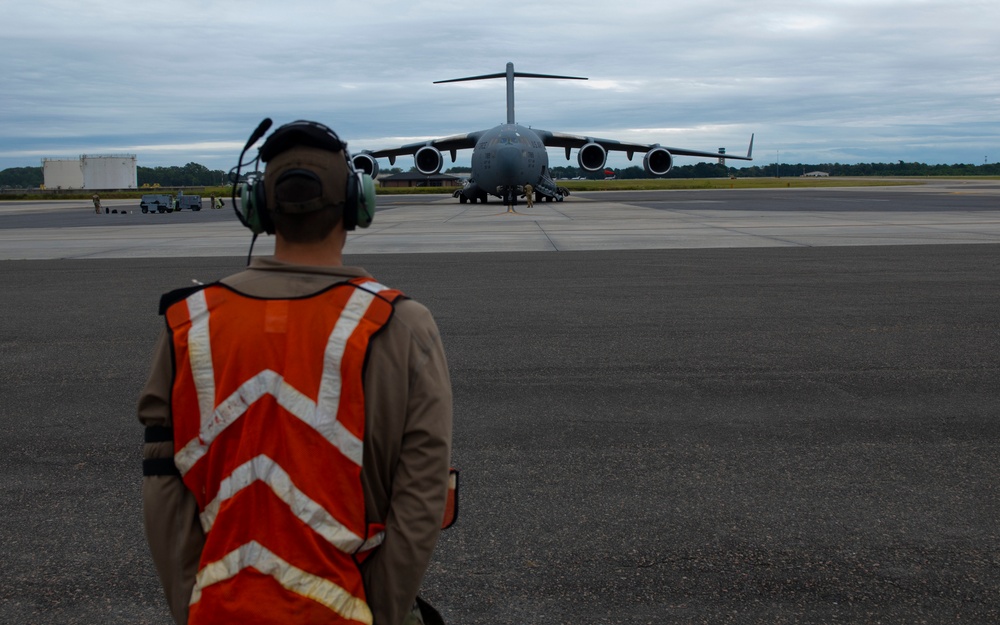 JBC relocates C-17s, prepares for Tropical Storm Ian