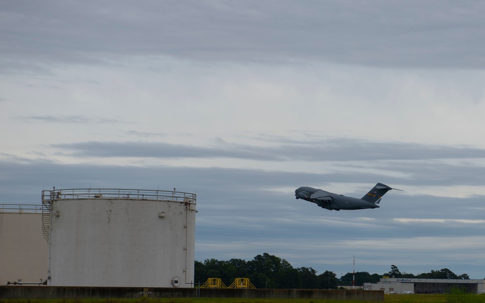 JBC relocates C-17s, prepares for Tropical Storm Ian