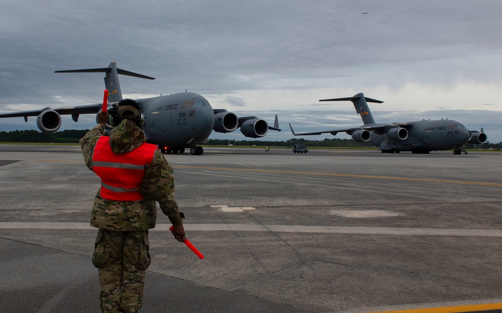 JBC relocates C-17s, prepares for Tropical Storm Ian
