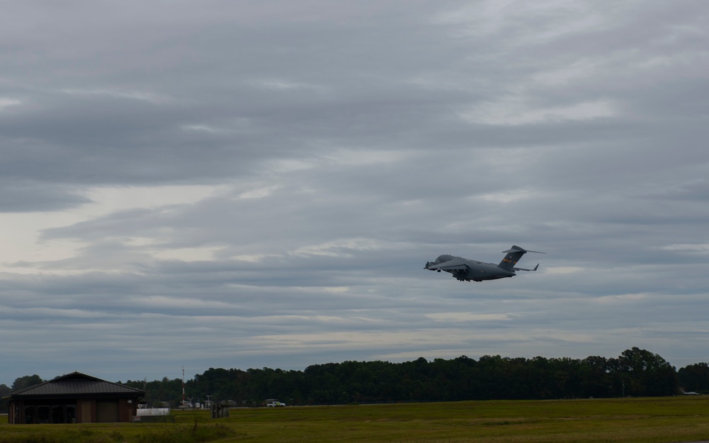 JBC relocates C-17s, prepares for Tropical Storm Ian