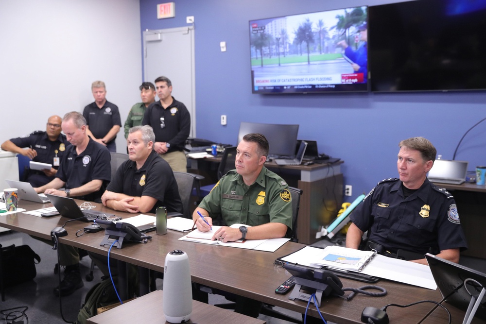 CBP Response for Hurricane Ian