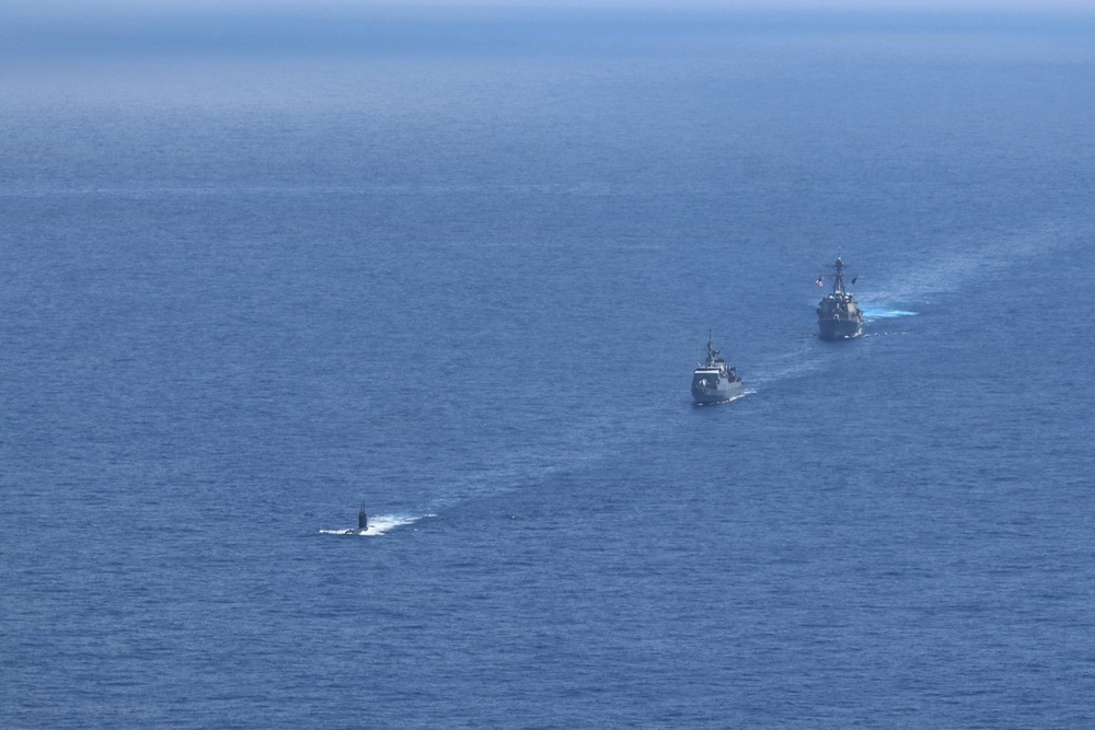 USS Lassen and Brazilian Navy Work Together in Maritime Exercise